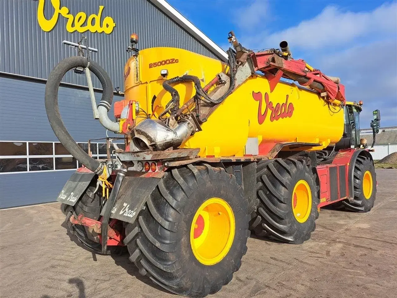 Billede 5 - Vredo VT4556 6*6 træk på alle 3 aksler