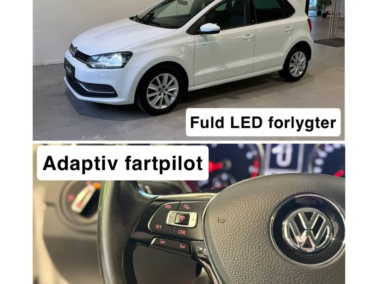 Billede 1 - VW Polo 1,2 TSi 90 Comfortline DSG BMT