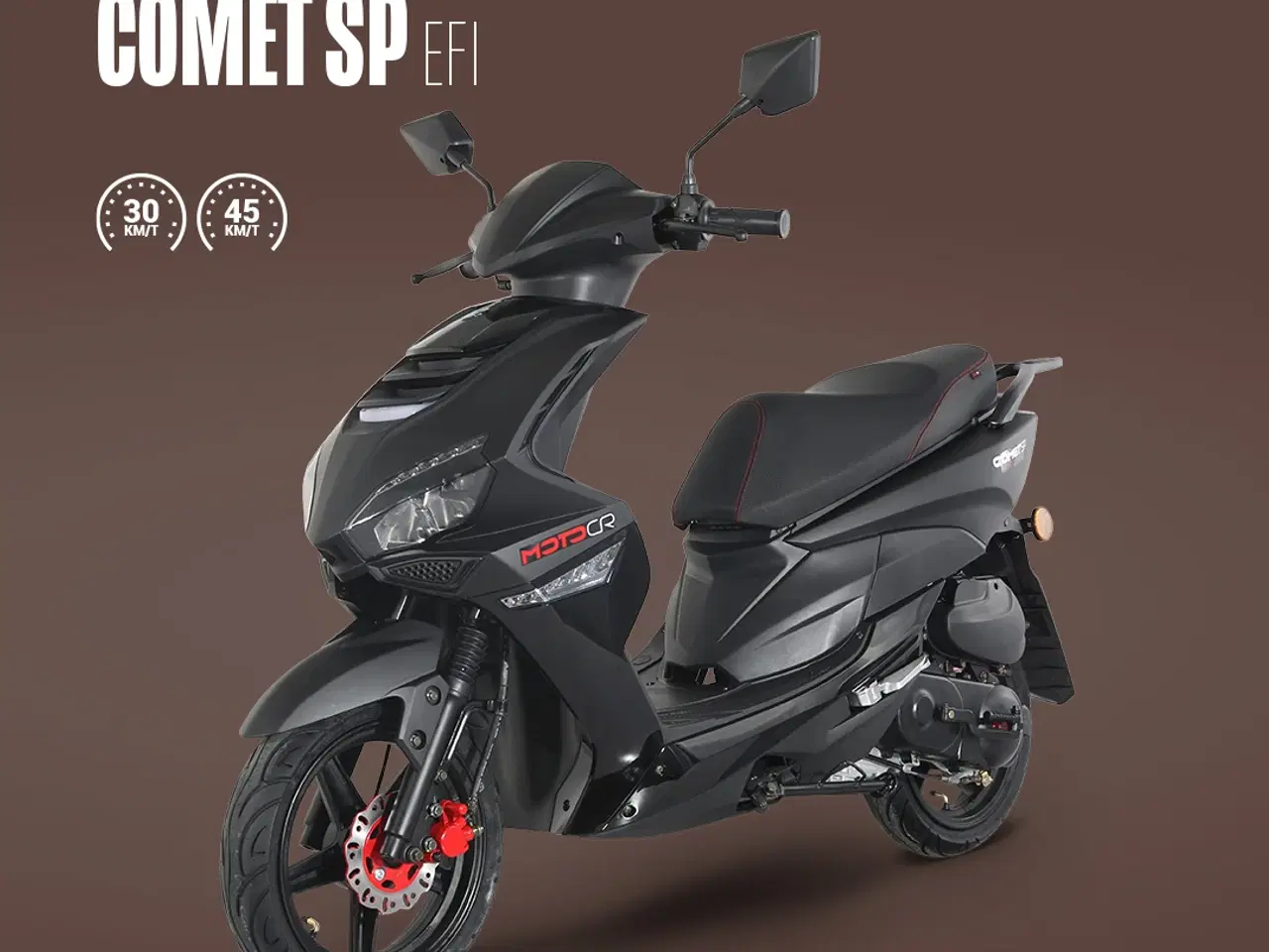 Billede 1 - MotoCR Comet SP 30 km/t. KAMPAGNE! Spar kr. 3000!