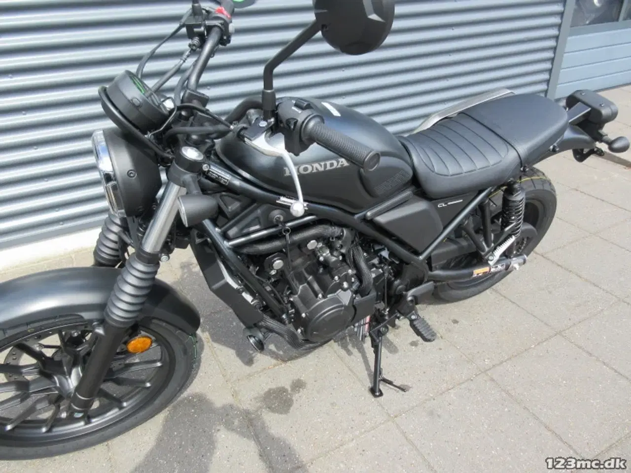 Billede 19 - Honda CL 500 A MC-SYD BYTTER GERNE  5 ÅRS  GARANTI