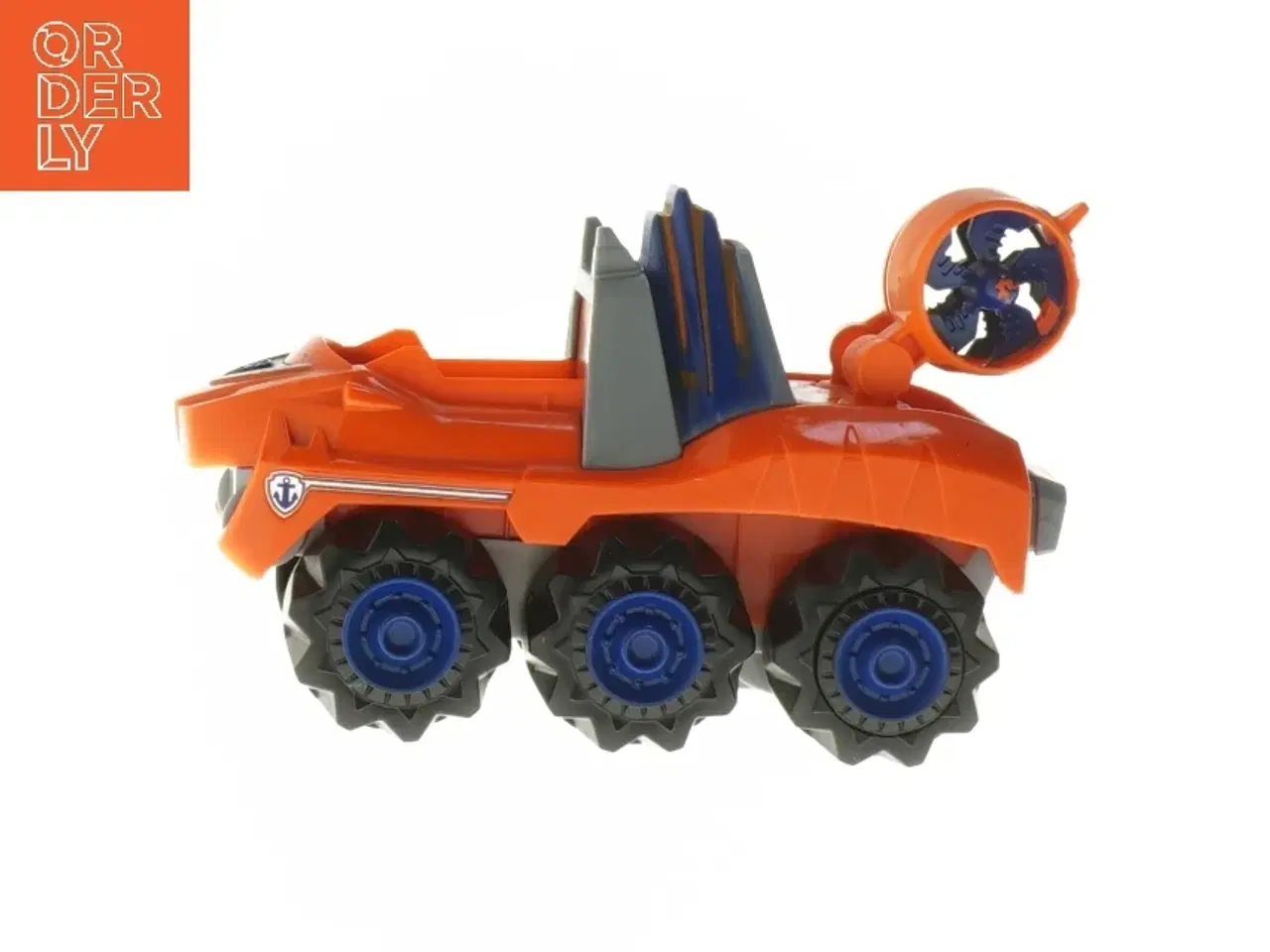 Billede 1 - Legetøjsbil med seks hjul og propel fra Paw Patrol (str. 17x8x10 cm)