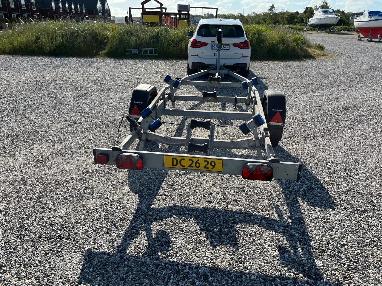 Billede 2 - Bådtrailer Brenderup 1300 kg