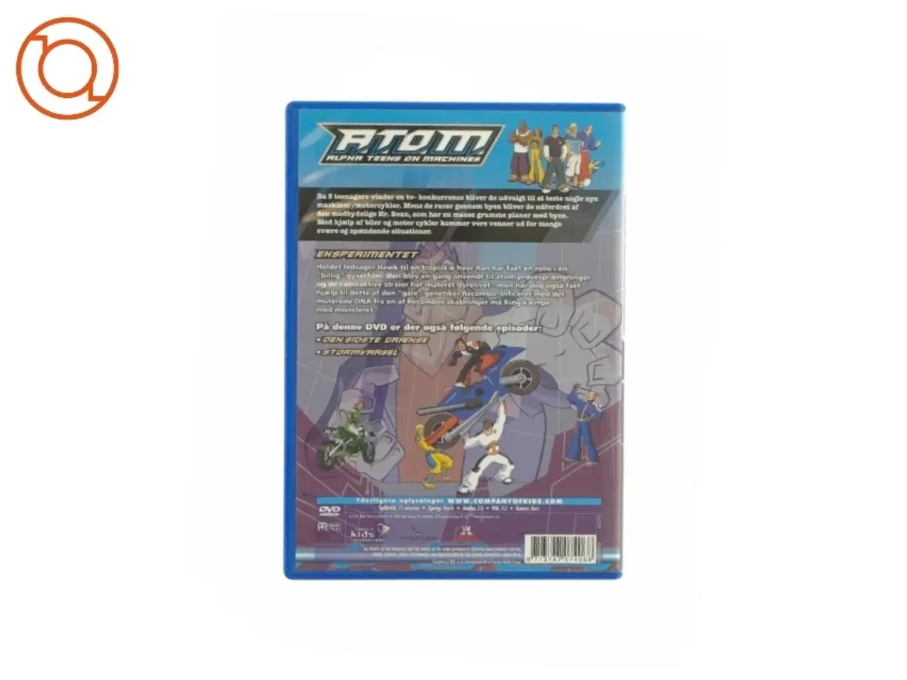 Billede 2 - Atom - Alpha teens on machines (DVD)