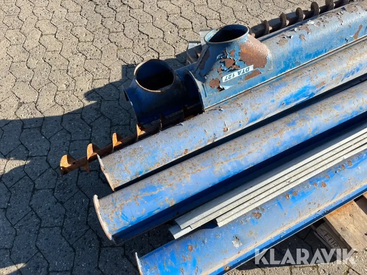 Billede 6 - Snegle udstyr Kongskilde Dta 125