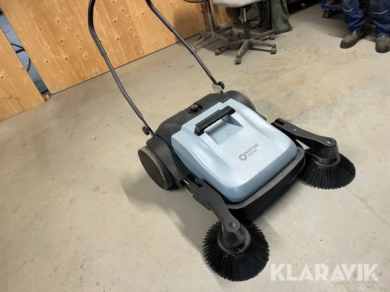 Billede 2 - Gulvvasker Nilfisk SW250