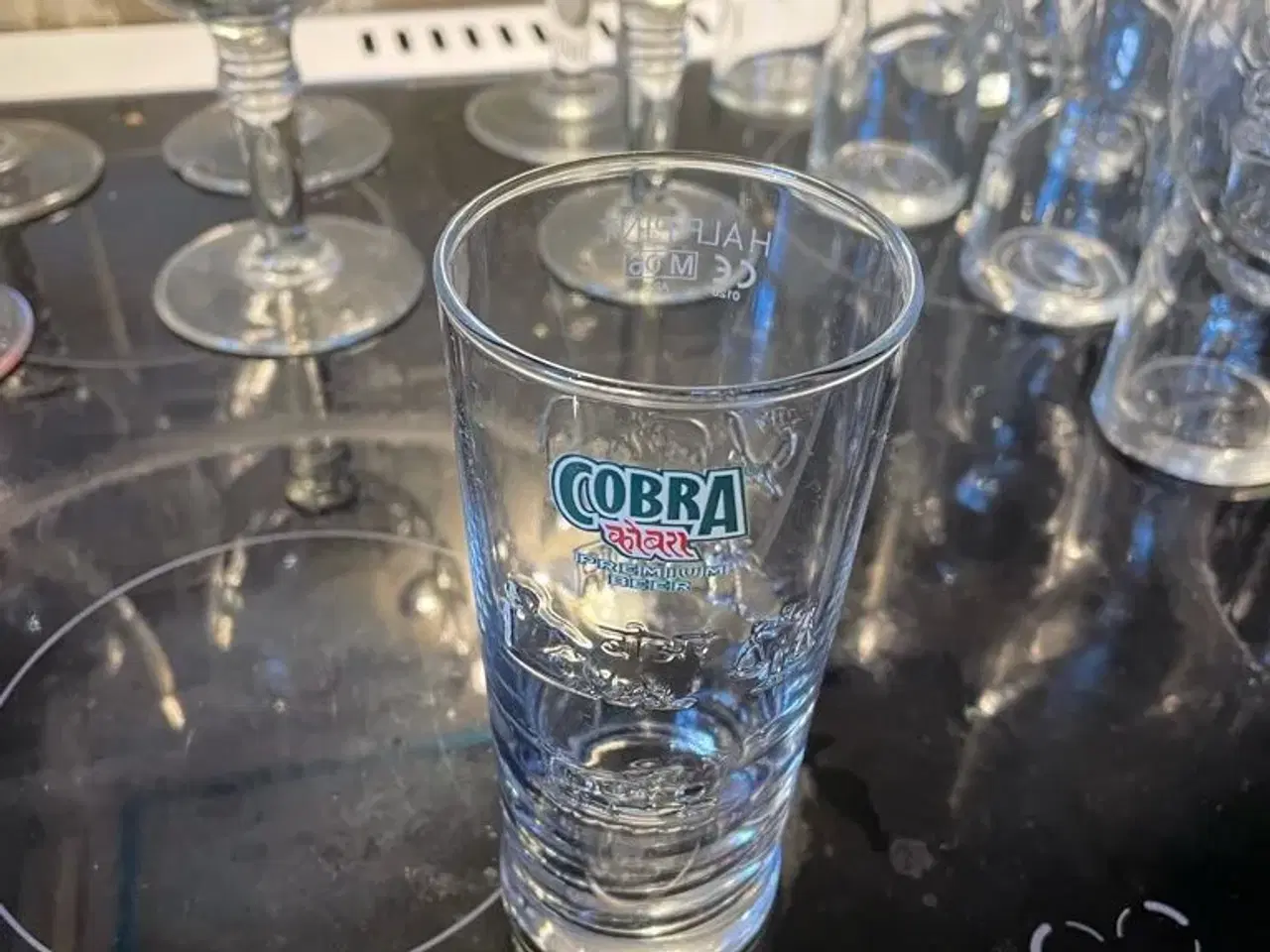 Billede 1 - Cobra 1/2 pint glas