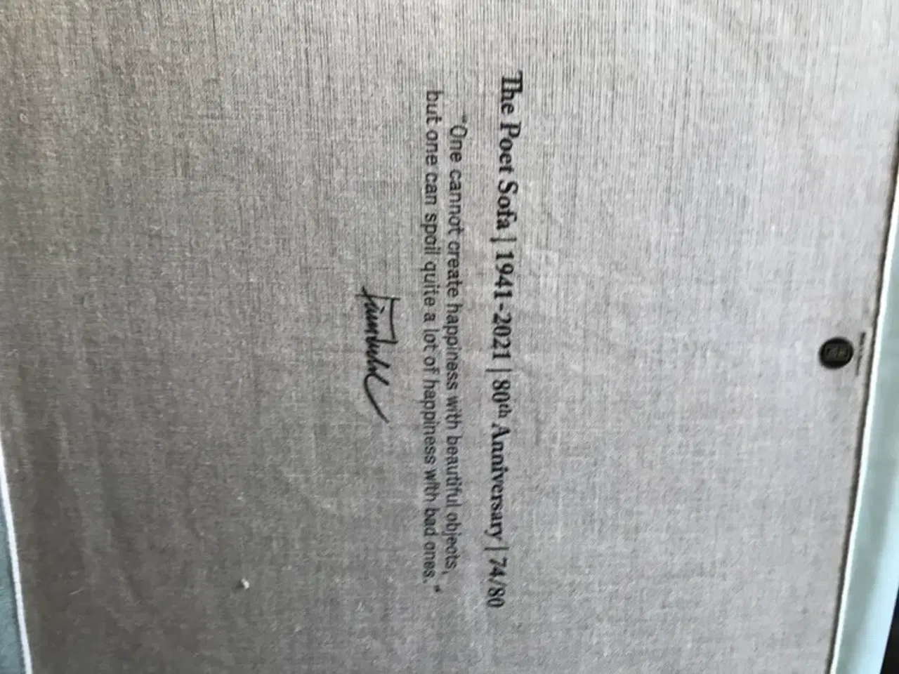 Billede 7 - Finn Juhl Poet Sofa