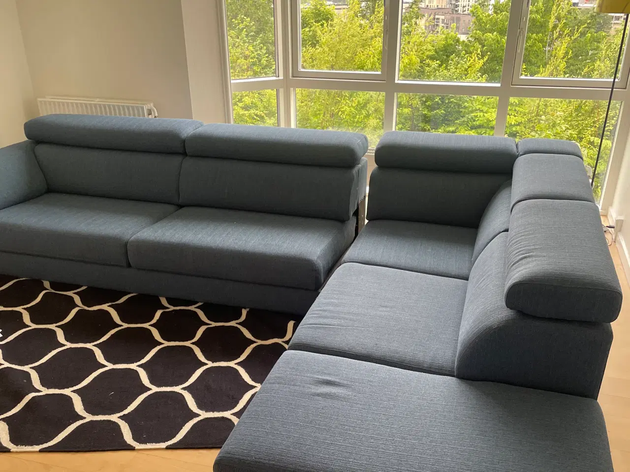 Billede 1 - Flot hjørnesofa.  