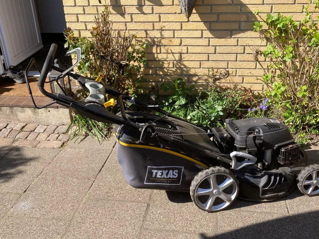 Billede 5 - Plæneklipper Texas