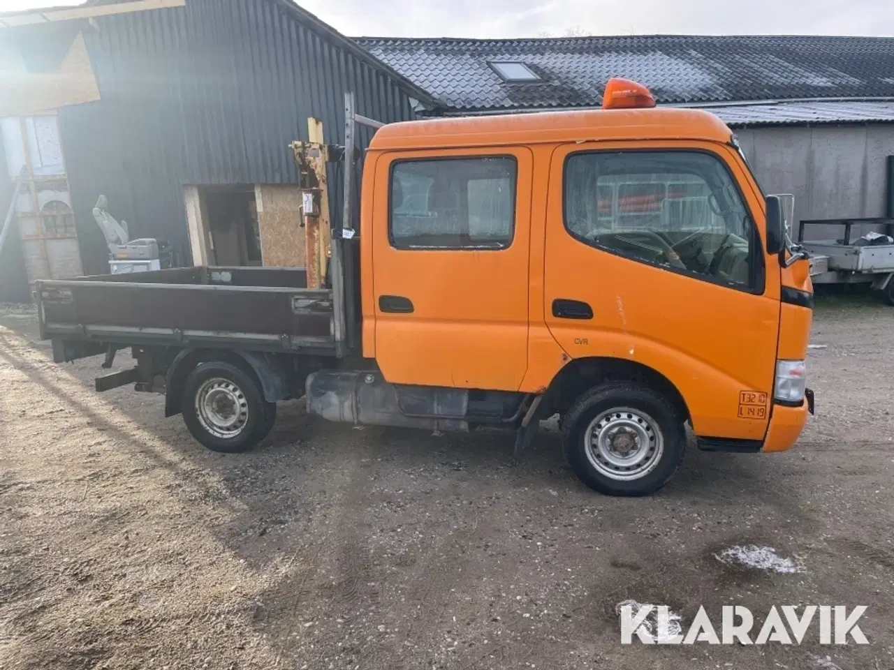 Billede 4 - Varebil Toyota Dyna 100