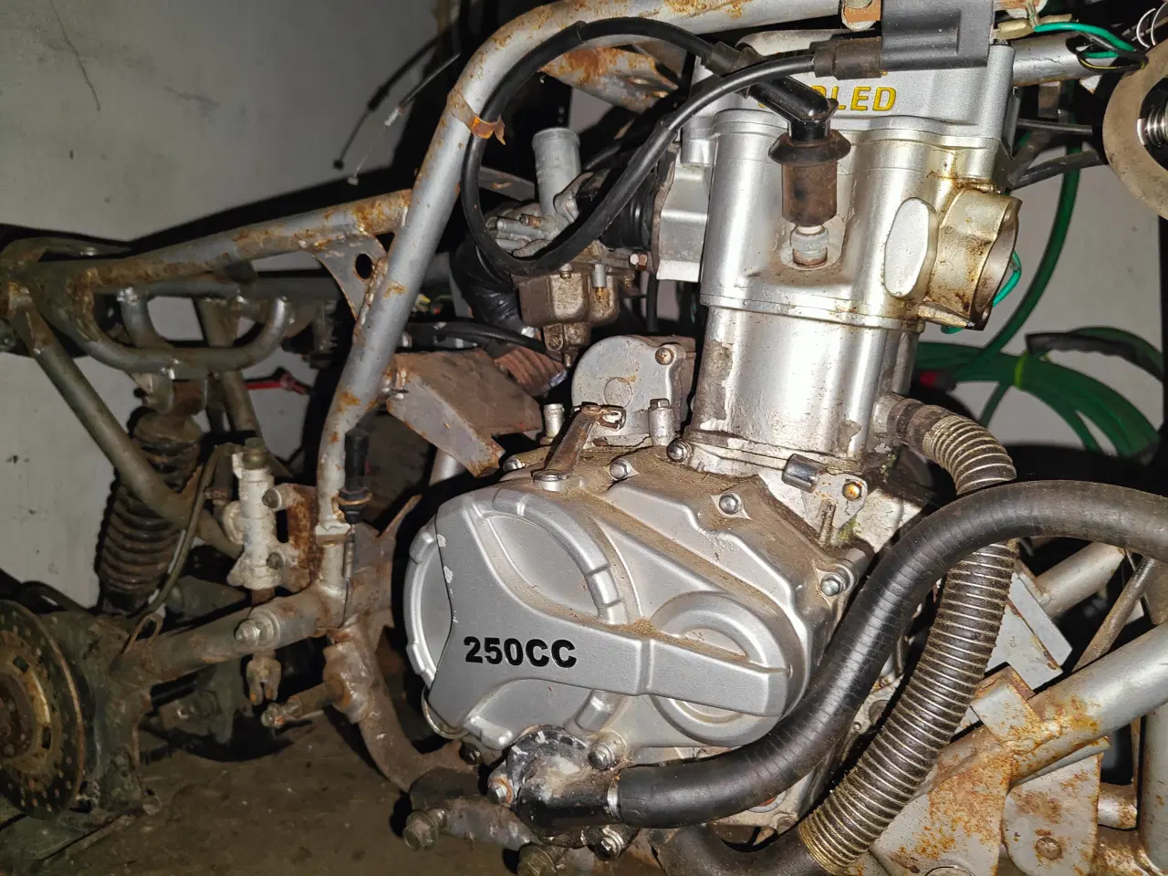 Billede 2 - ATV 250cc sælges