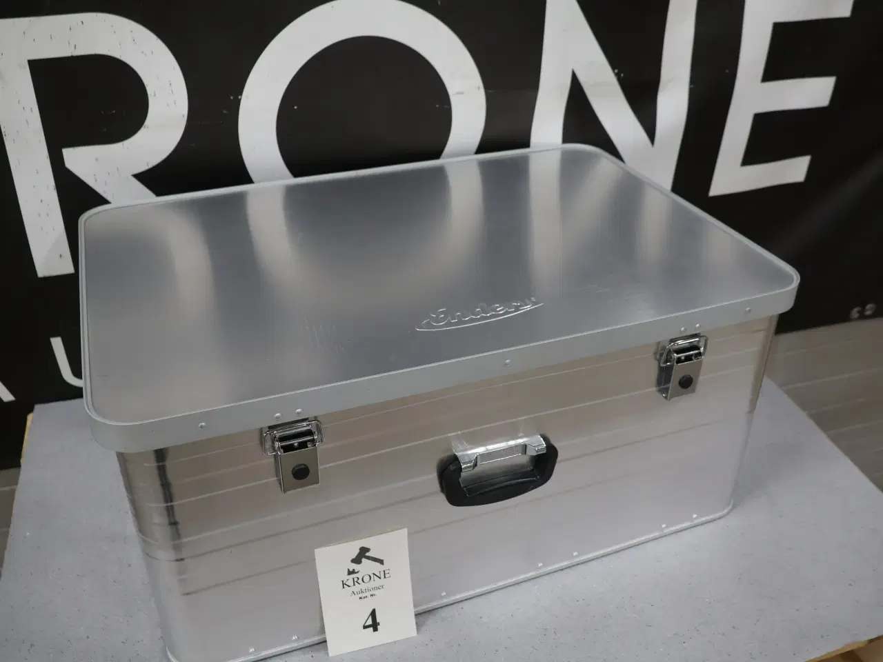 Billede 4 - 2 Stk Enders aluminiums kasser