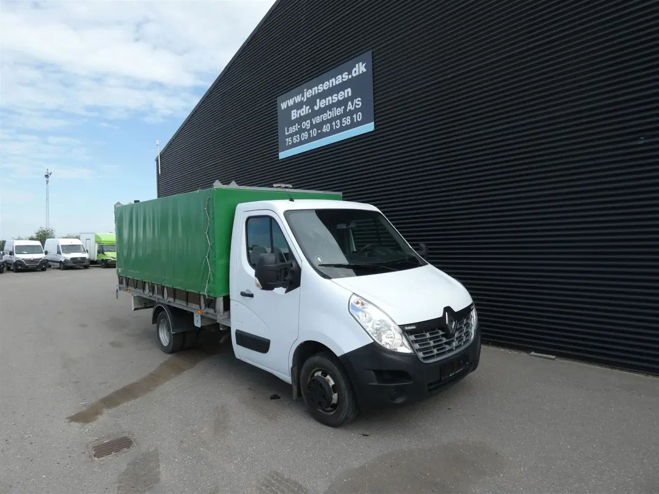 Billede 1 - Renault Master T35 L3H1 2,3 DCI tvillingehjul start/stop 165HK Ladv./Chas. 6g