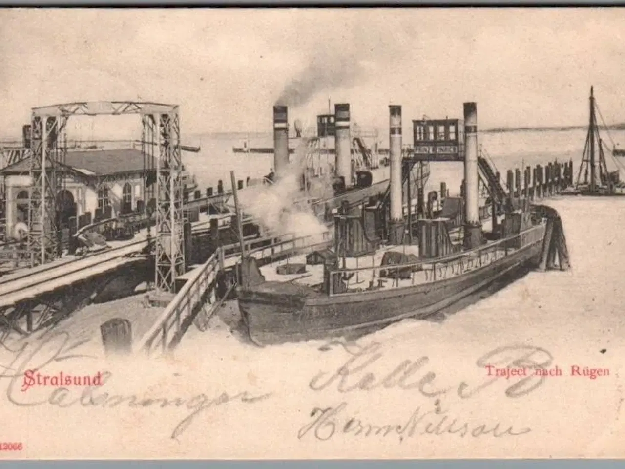 Billede 1 - Stralsund - Traject nach Rügen - Tyskland - Brugt