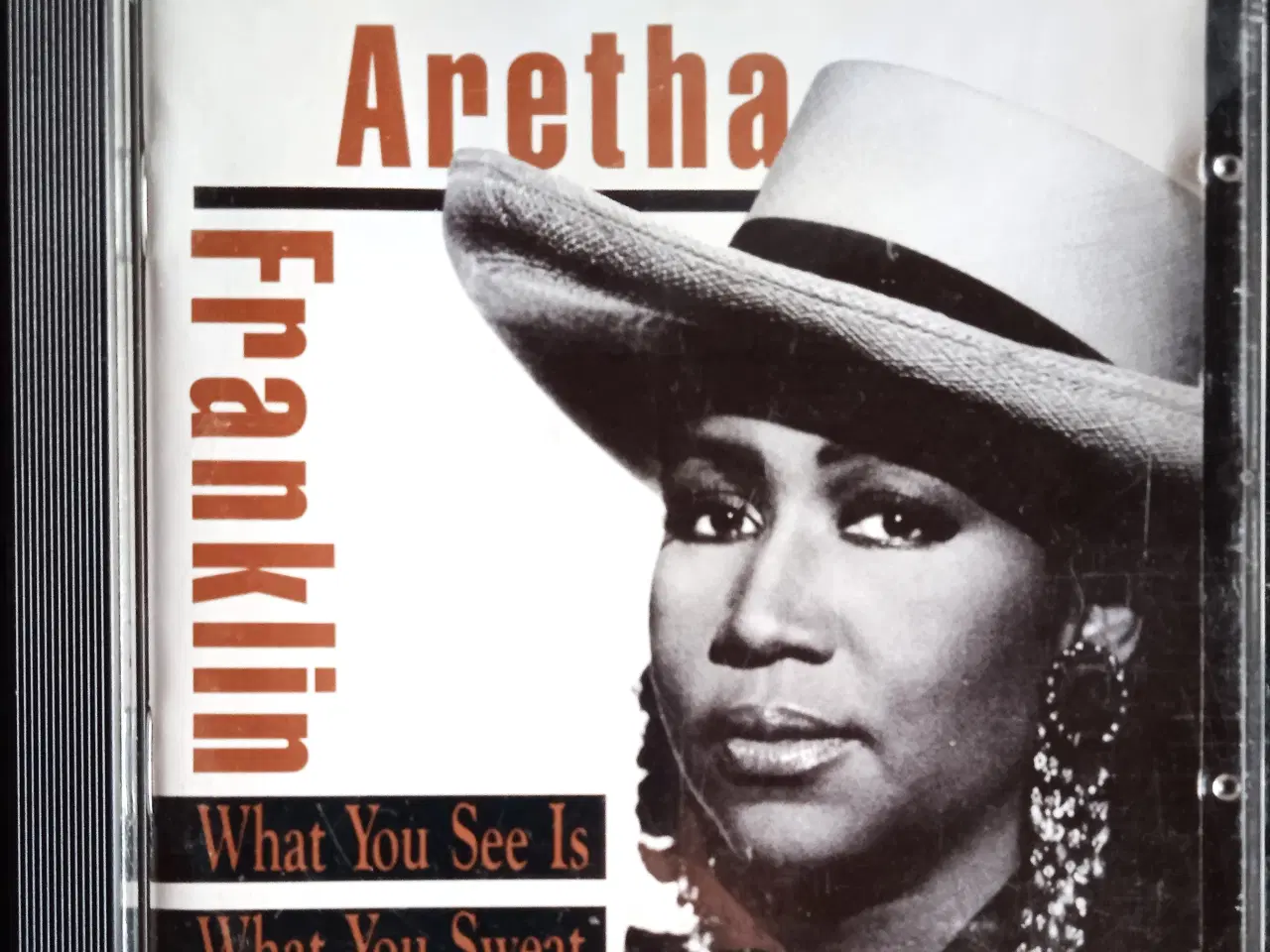 Billede 1 - Aretha Franklin – What You See Is What You Sweat