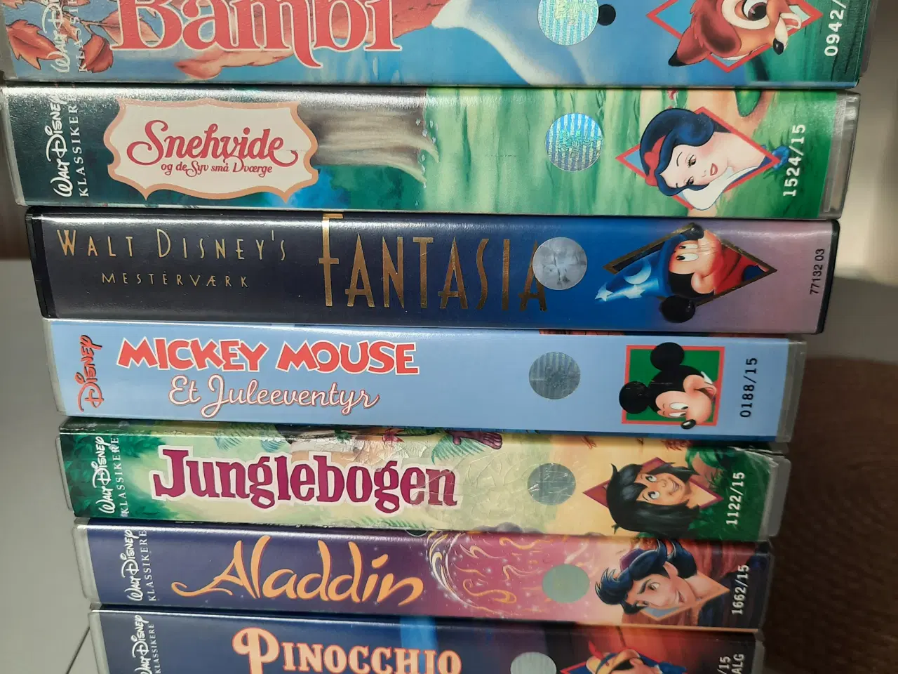 Billede 1 - 11 Disney film VHS