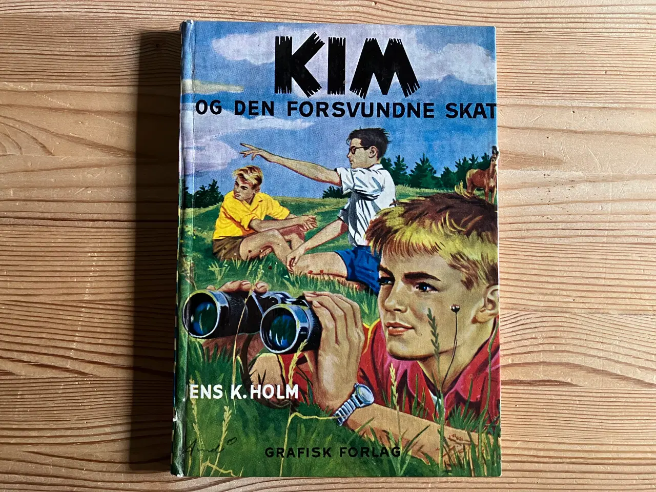 Billede 2 - NEDSAT: 5 KIM bøger