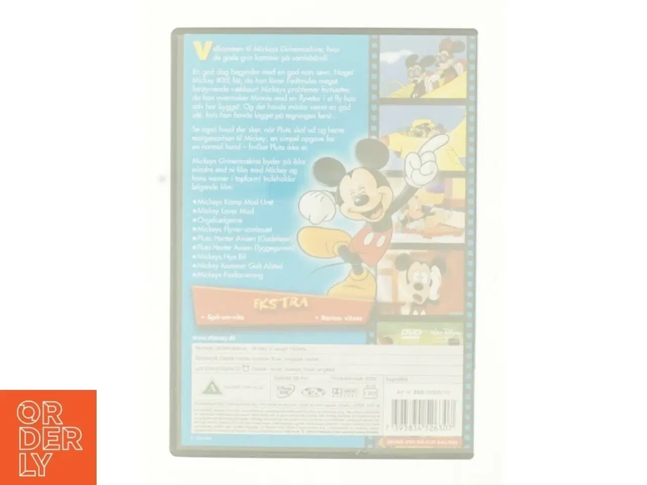 Billede 5 - Mickeys grinemaskine
