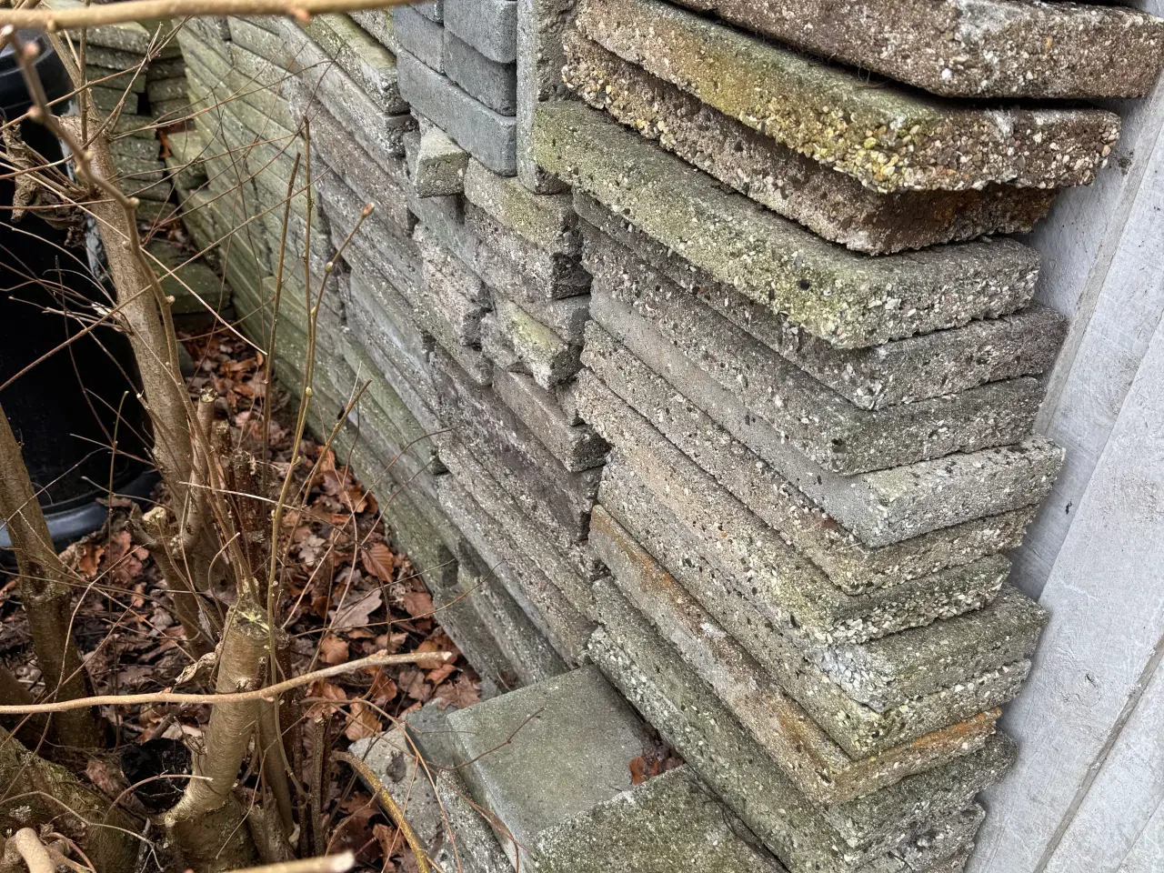 Billede 2 - Betonbelægningssten (hentes gratis)