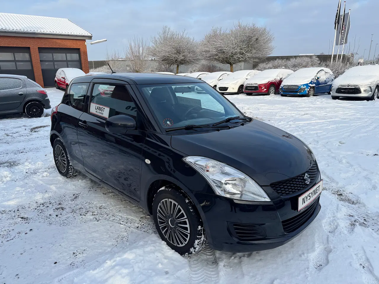 Billede 5 - Suzuki Swift Nysyn Lav km