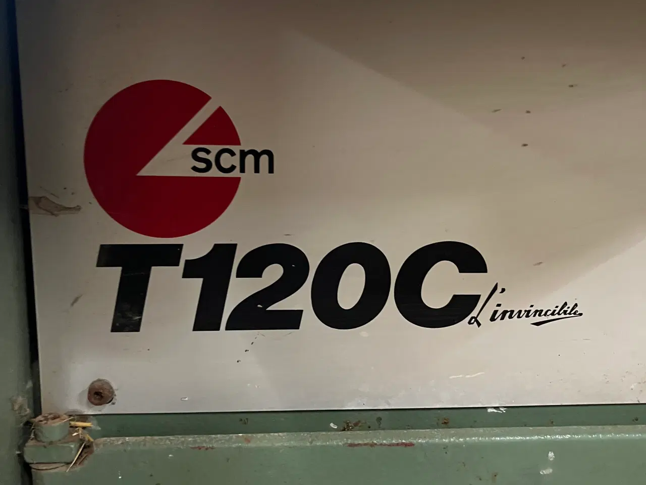 Billede 6 - Fræser SCM T120C