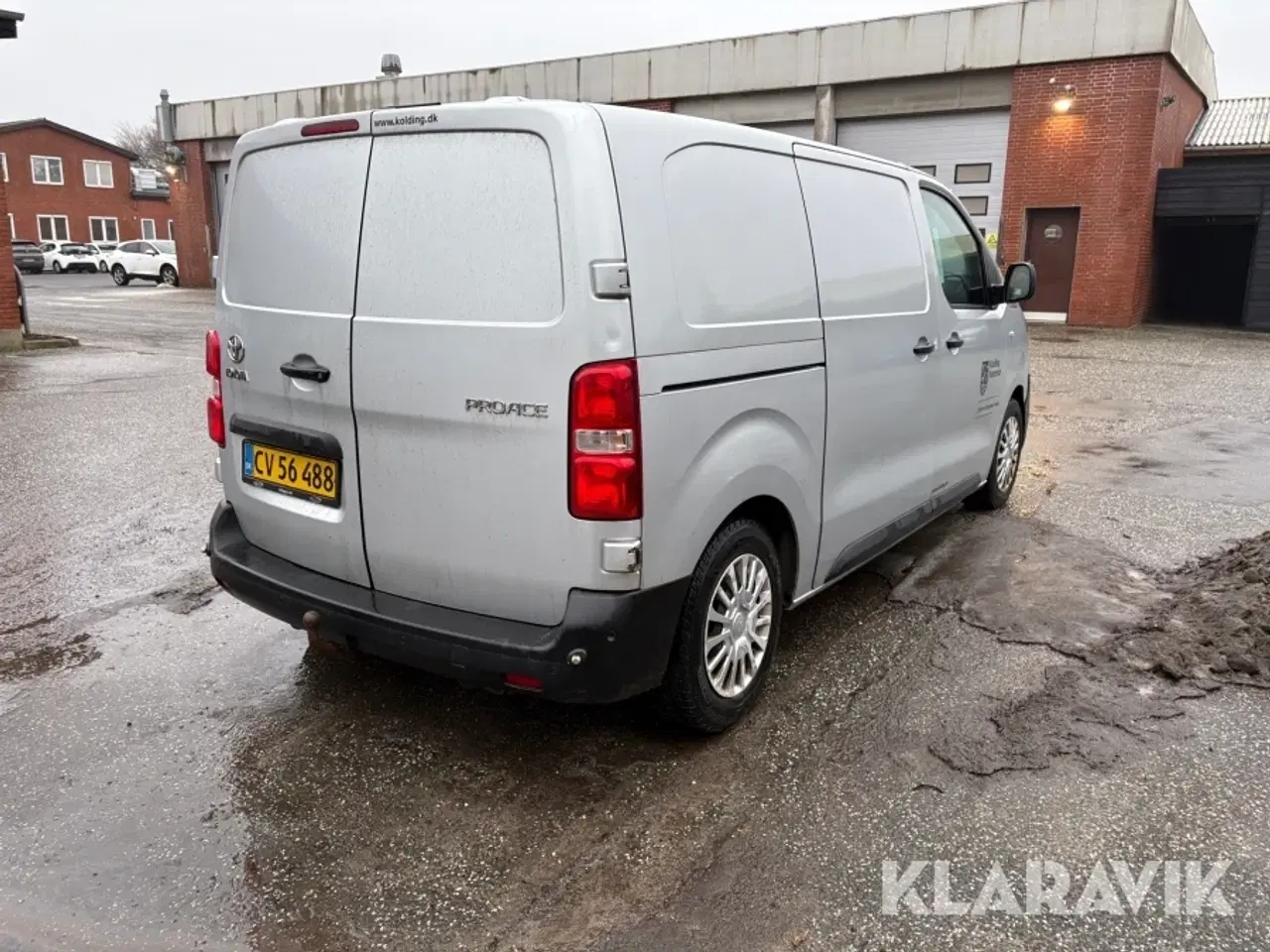 Billede 5 - Varevogn Toyota Proace