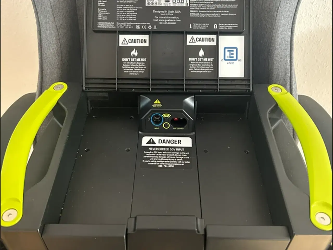 Billede 2 - Goal Zero Yeti 1500X Power Station + Solceller