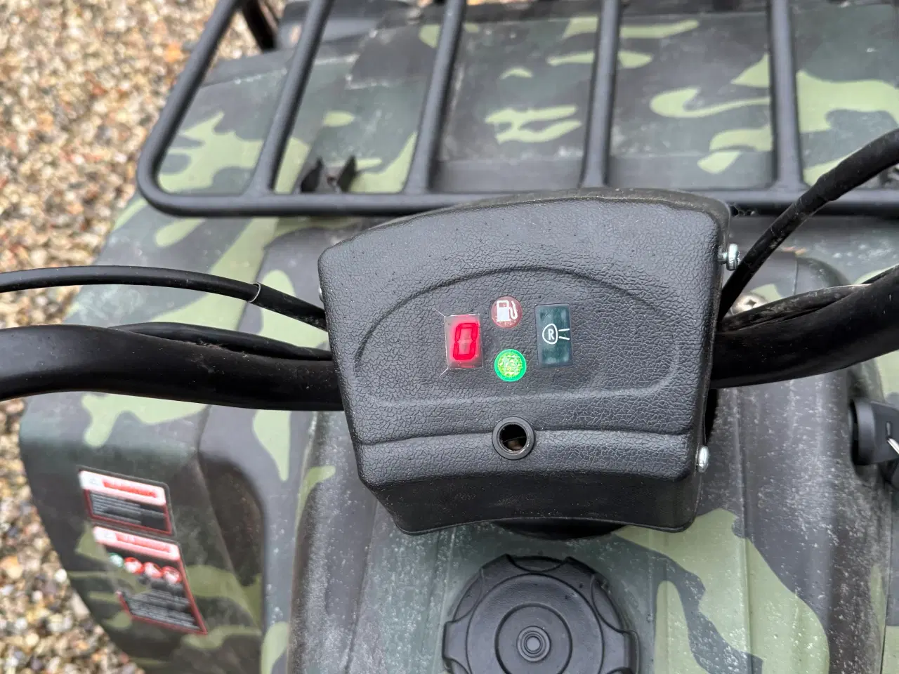 Billede 5 - Kuzuma , 250cc , 5 gear + bakgear