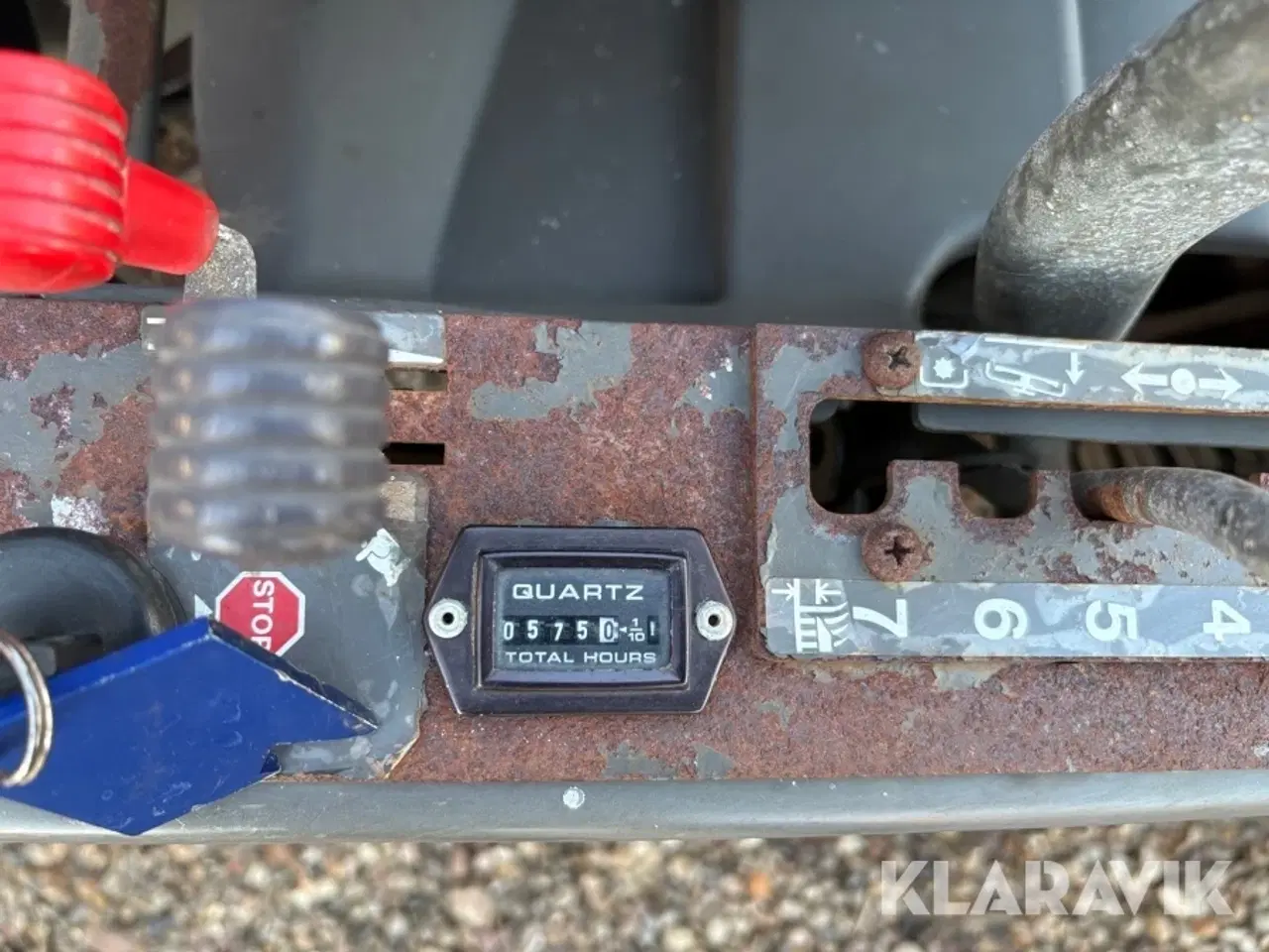 Billede 11 - Græsslåmaskine Husqvarna 1200-14