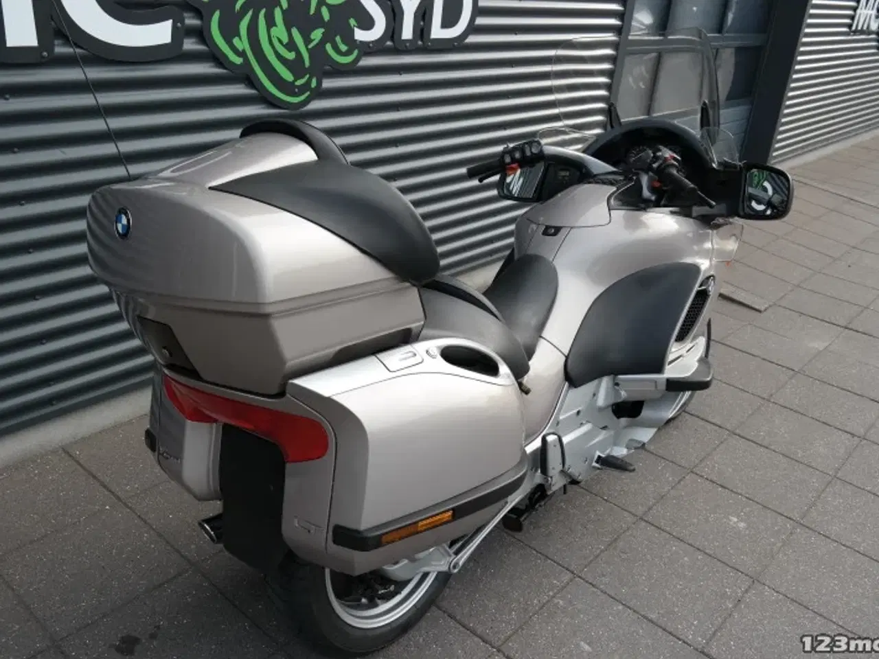 Billede 6 - BMW K 1200 LT MC-SYD       BYTTER GERNE