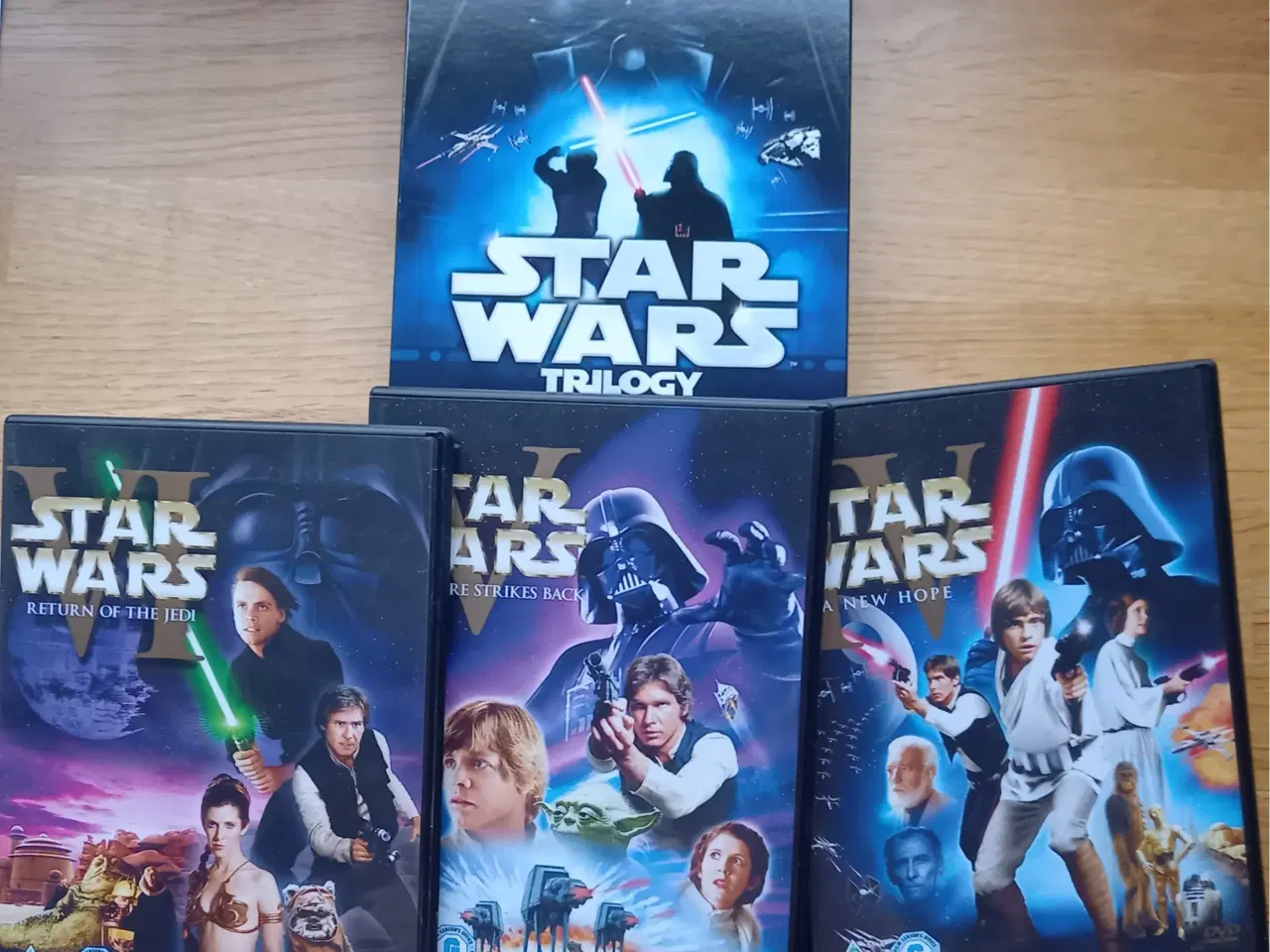 Billede 3 - Star Wars - Prequel + Trilogy Box Set