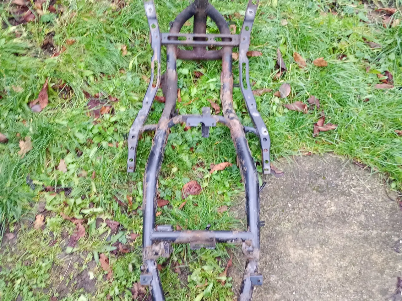 Billede 4 - Pgo dr.big 30 stel med reg attest     Årgang 2012 