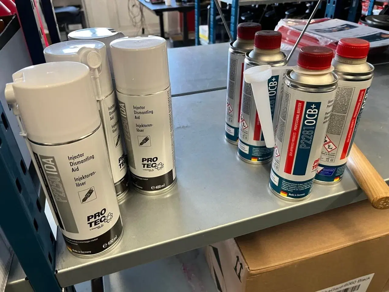 Billede 7 - Stort sortiment plejeprodukter til biler