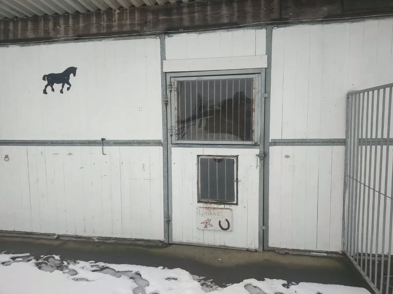 Billede 10 - Udestald til nedtagning ( seriøse bud modtages)