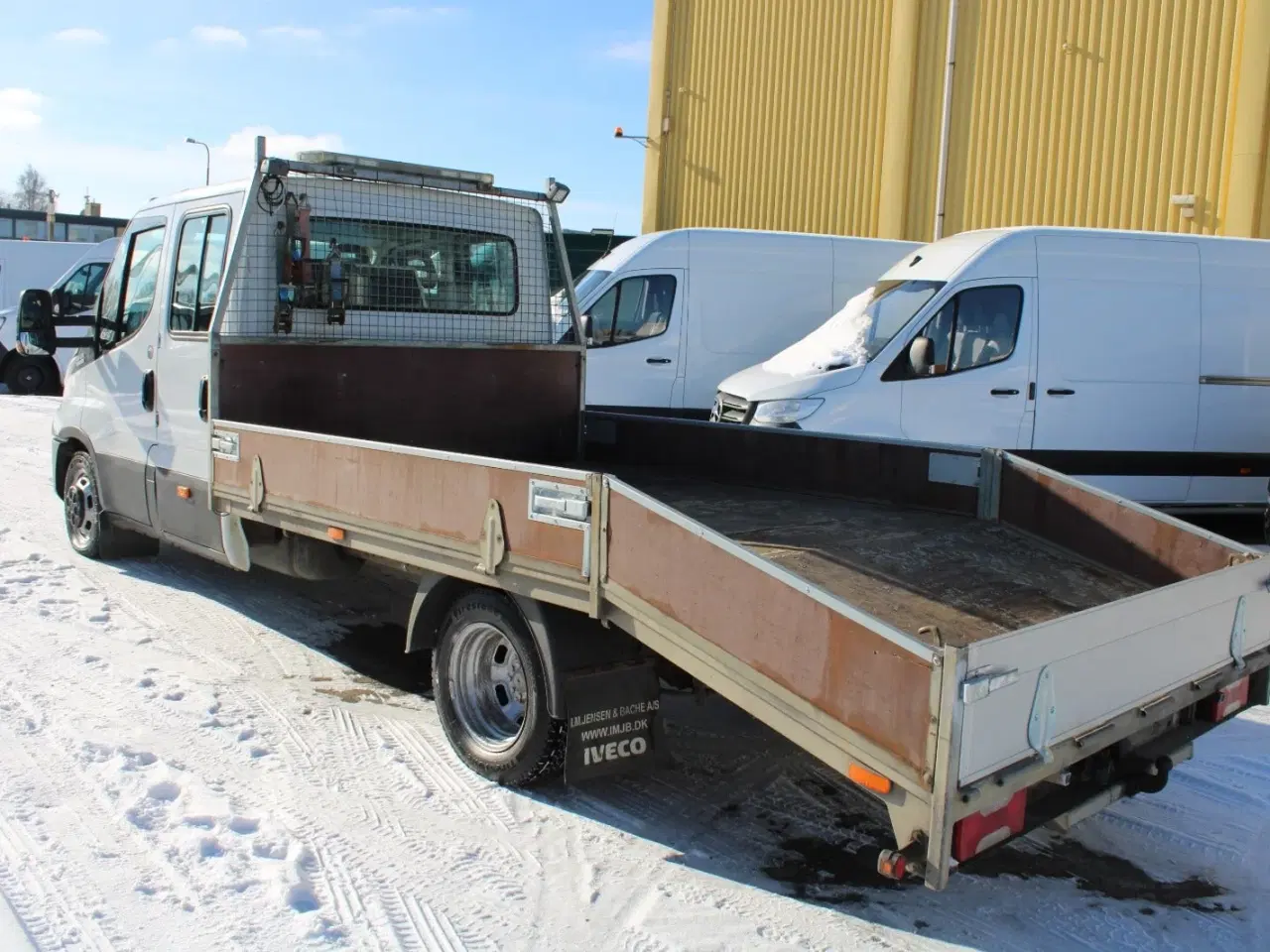 Billede 8 - Iveco Daily 3,0 35C21 Db.Kab m/lad AG8