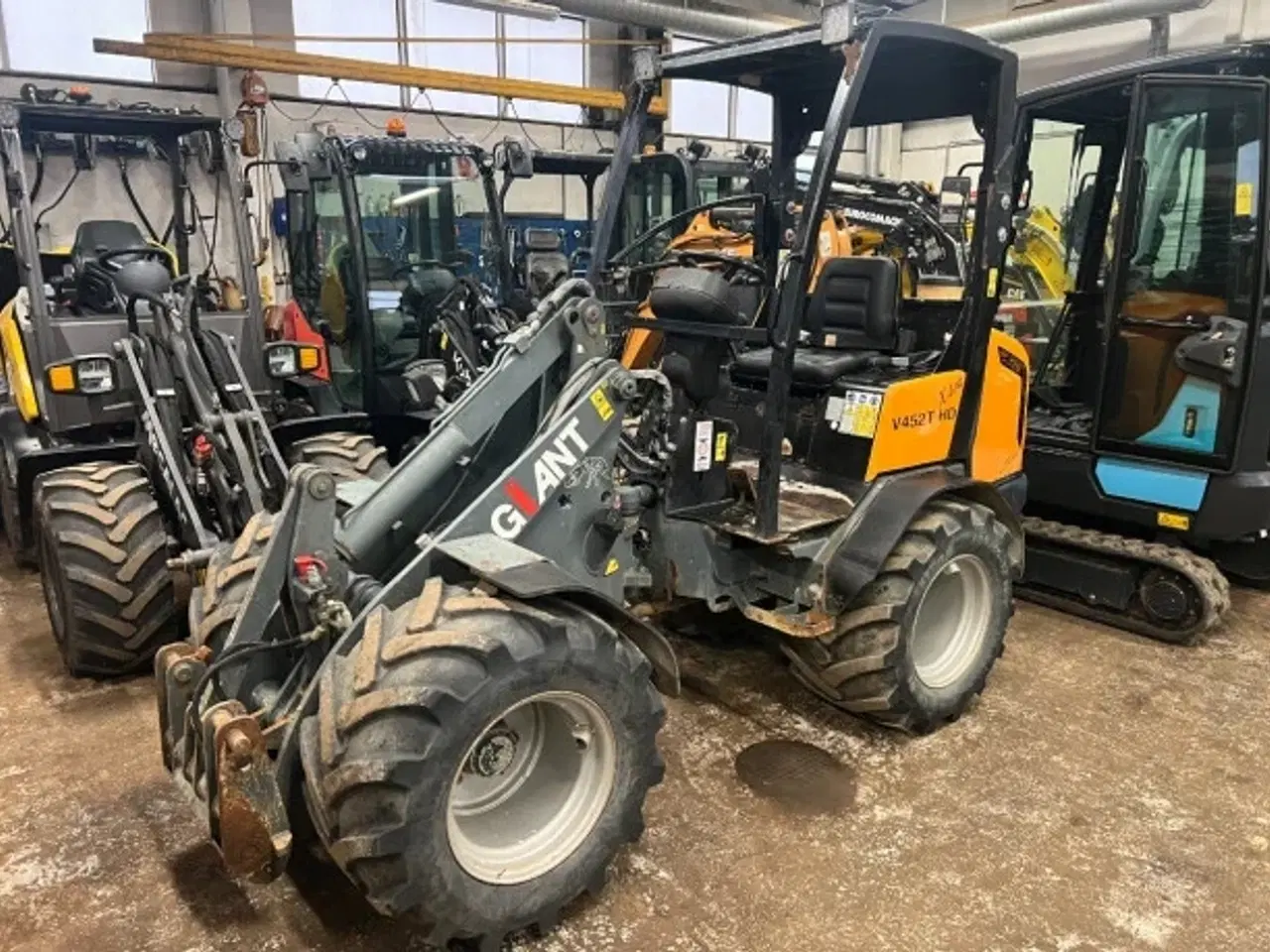 Billede 2 - Giant V452T X-TRA HD / Skovl og pallegafler