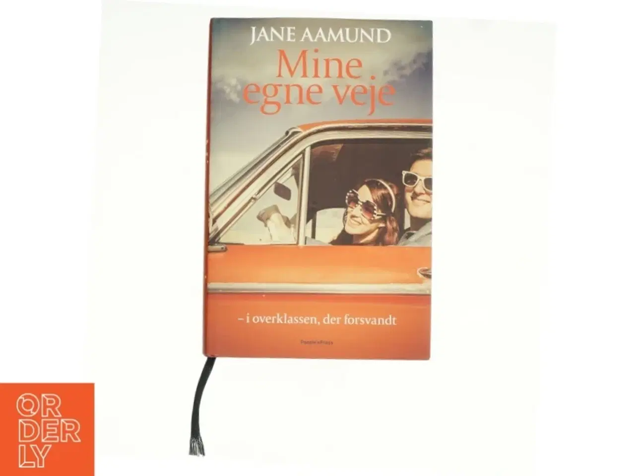 Billede 1 - Mine egne veje - i overklassen, der forsvandt af Jane Aamund (Bog)