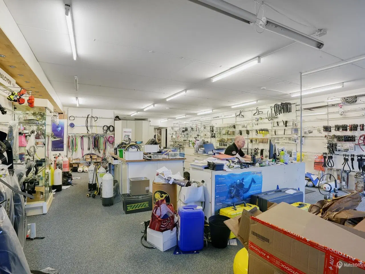 Billede 6 - Flot og fleksibel ejendom på Industrivej 51 i Roskilde til lager kontor og showroom.