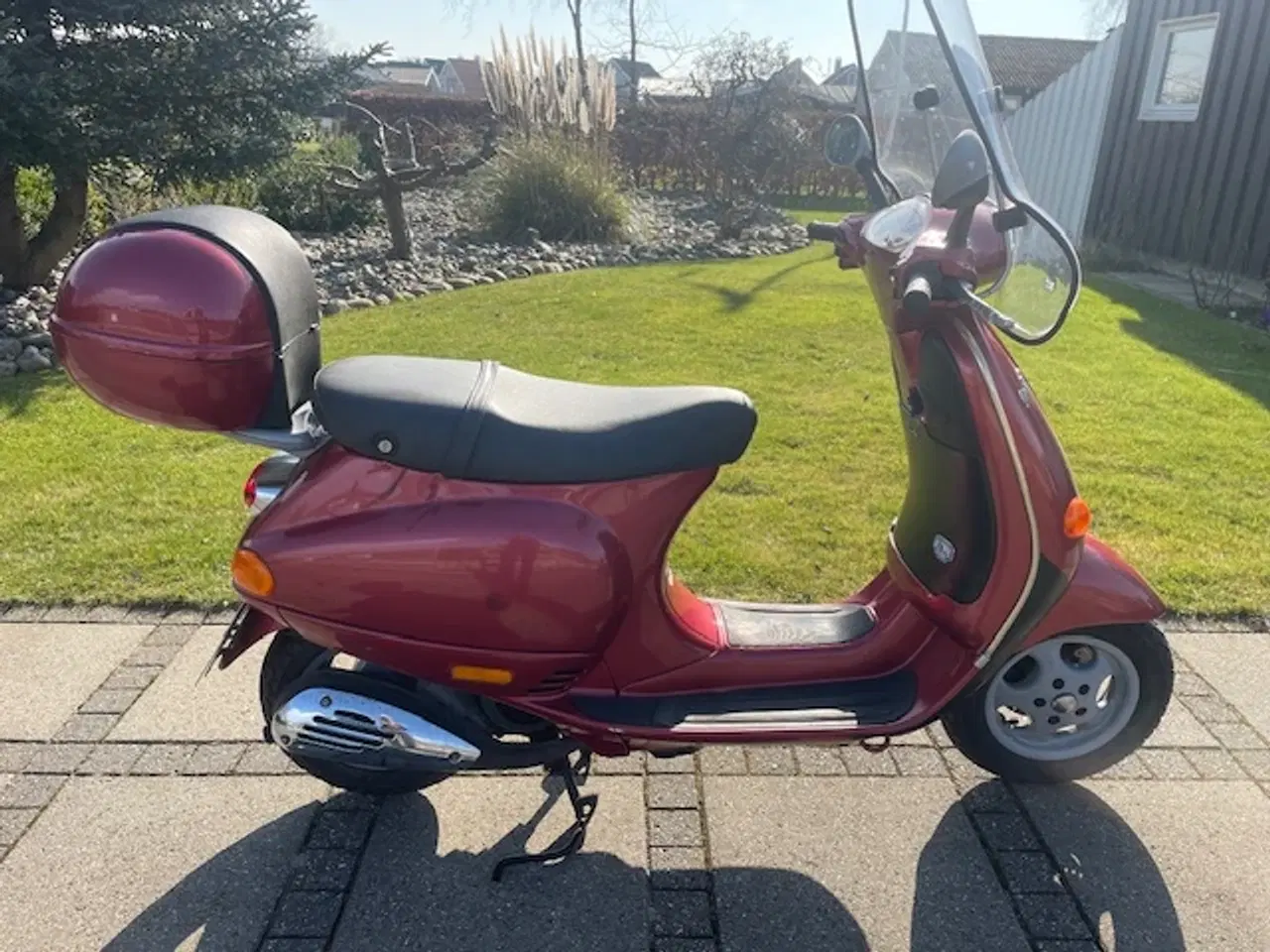 Billede 2 - Vespa ET4 125