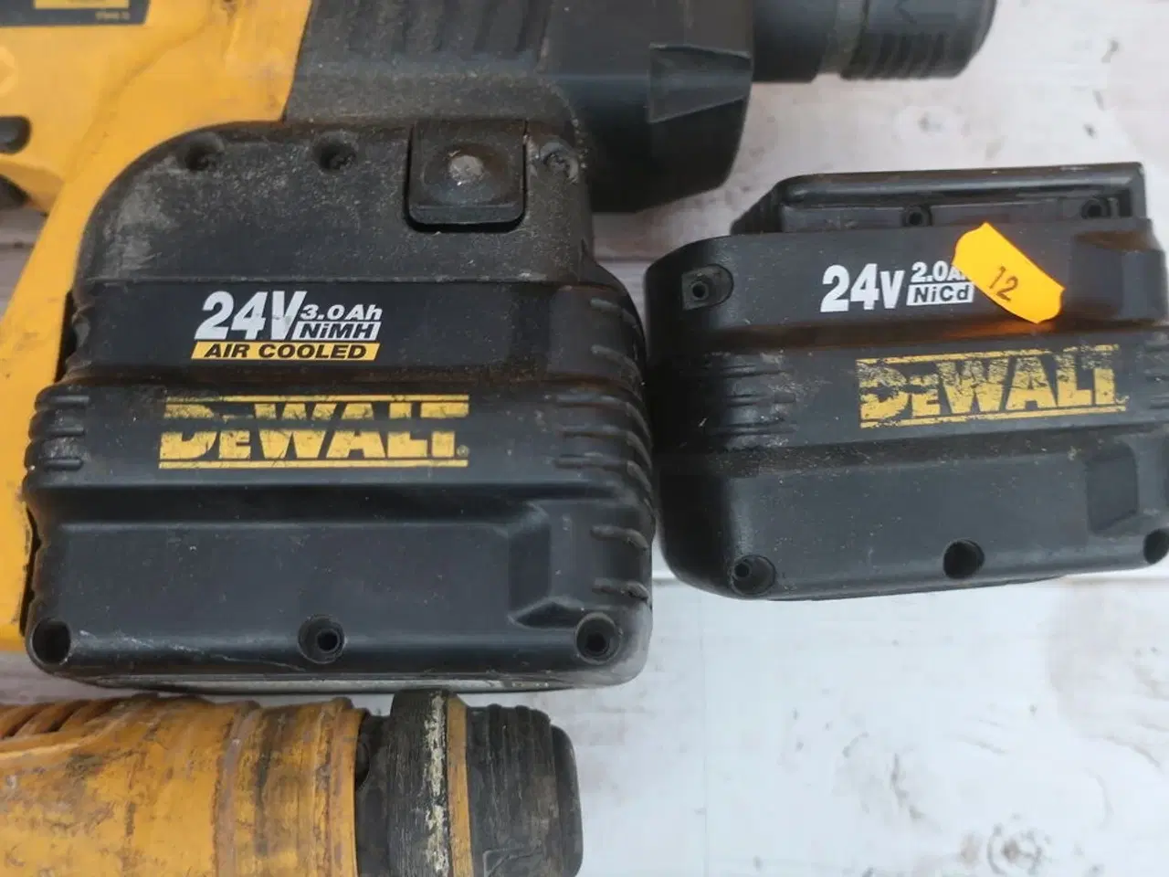 Billede 5 - 4. stk. boremaskiner DEWALT Model: DCF887, DW004, DCH253