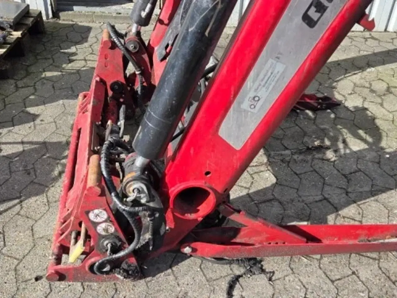 Billede 3 - Case Maxxum 150 Frontlæsser 