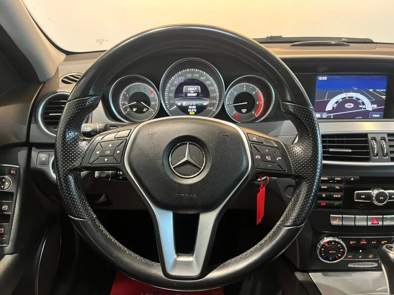 Billede 11 - Mercedes C200 2,2 CDi Avantgarde AMG stc. aut.