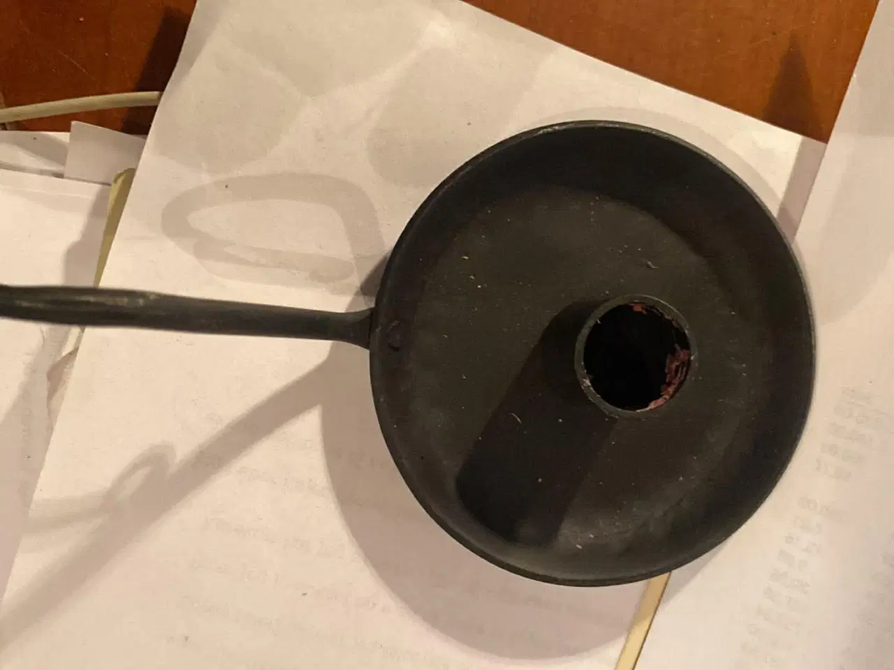 Billede 1 - Lysestage m/lang hank