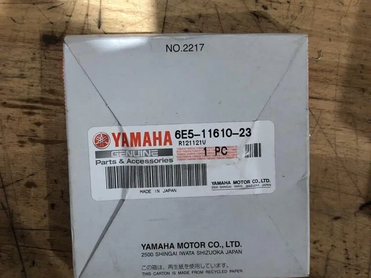 Billede 1 - YAMAHA PISTON RING SET (2ND O/S)
