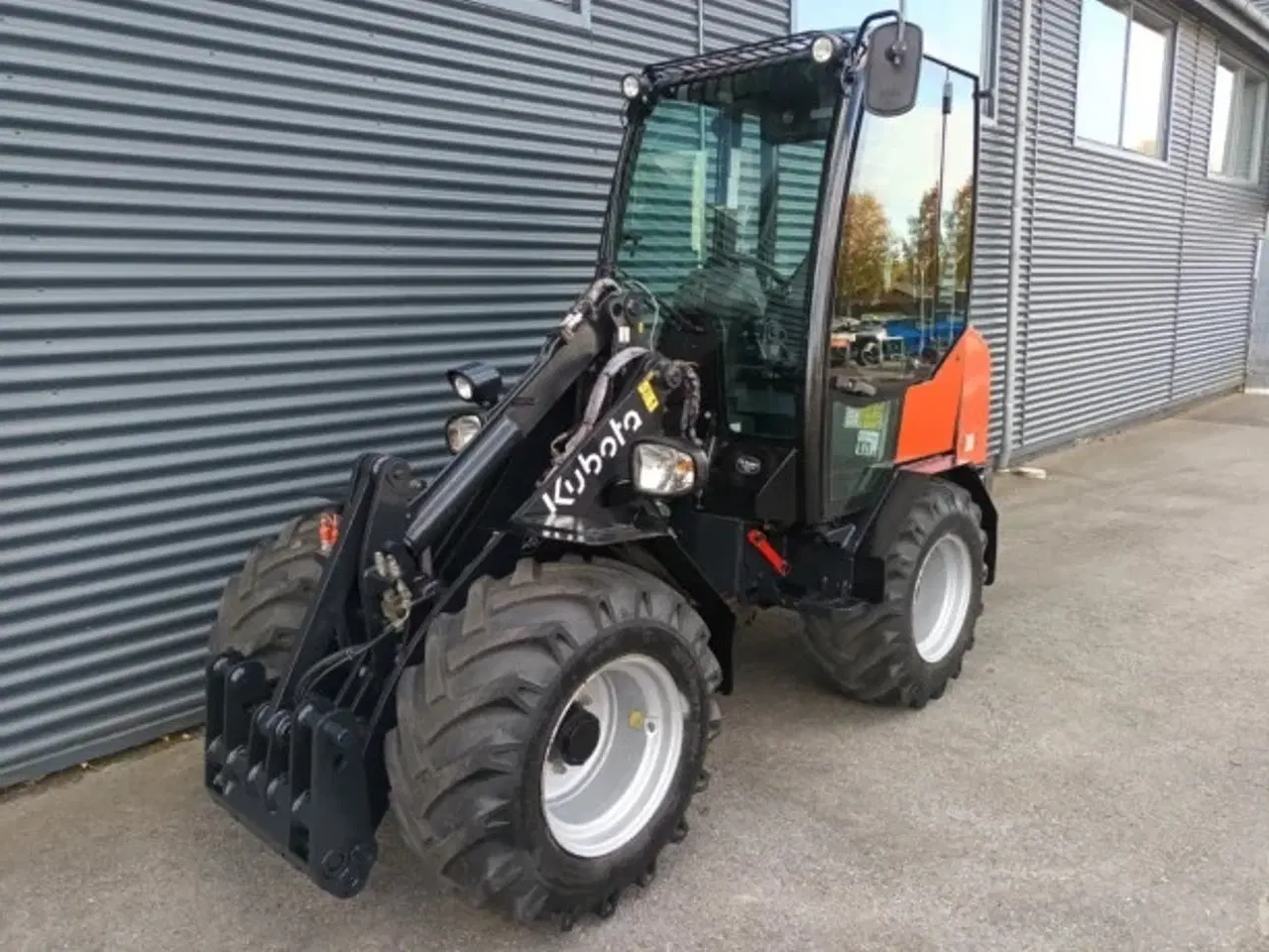 Billede 4 - Kubota rt280 kabine