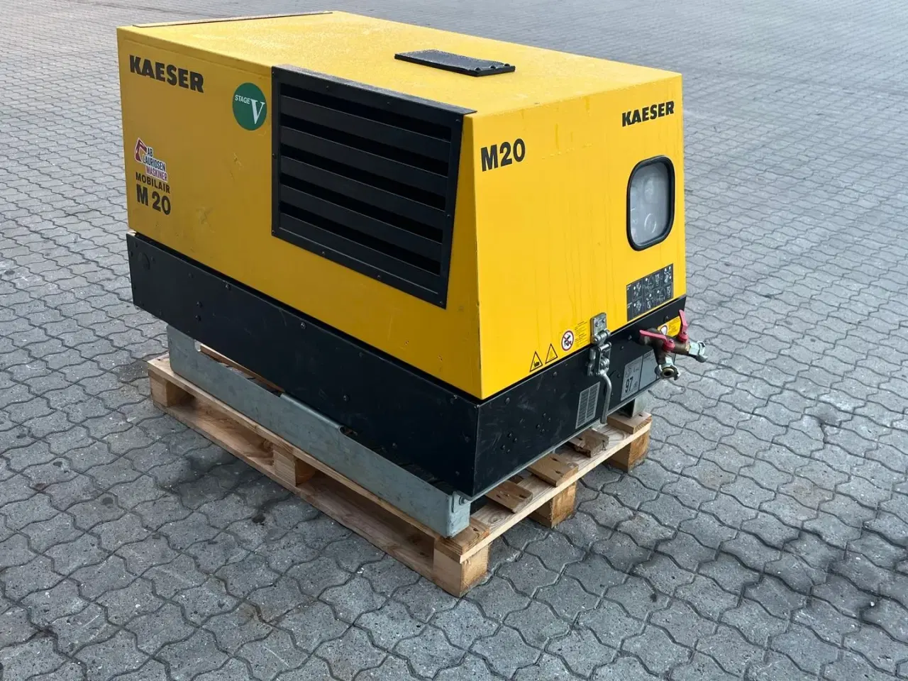 Billede 5 - Kaeser Kun kørt 127t