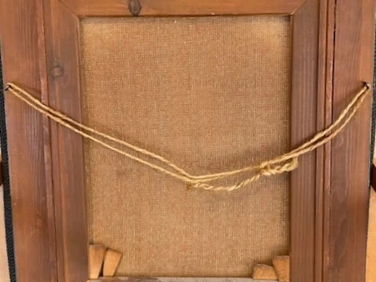 Billede 3 - Oliemaleri med ældre mand – signeret O. Bryggen – 