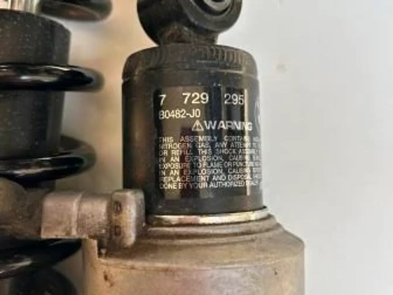 Billede 3 - Støddæmpersæt u. ESA til BMW R1200RT fra 2011