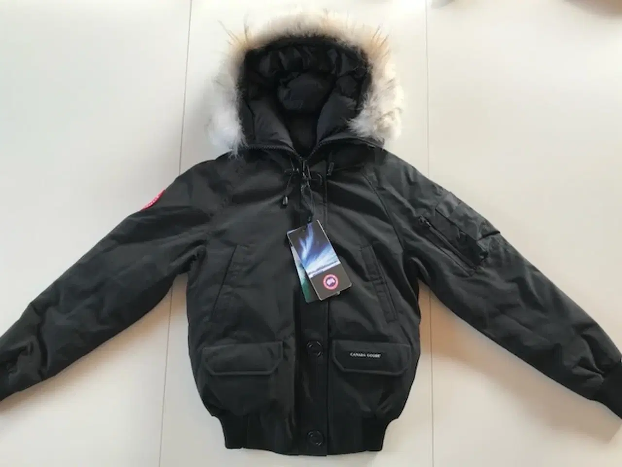 Billede 1 - Canada Goose Ladies CHILLIWACK bomber jakke i sort