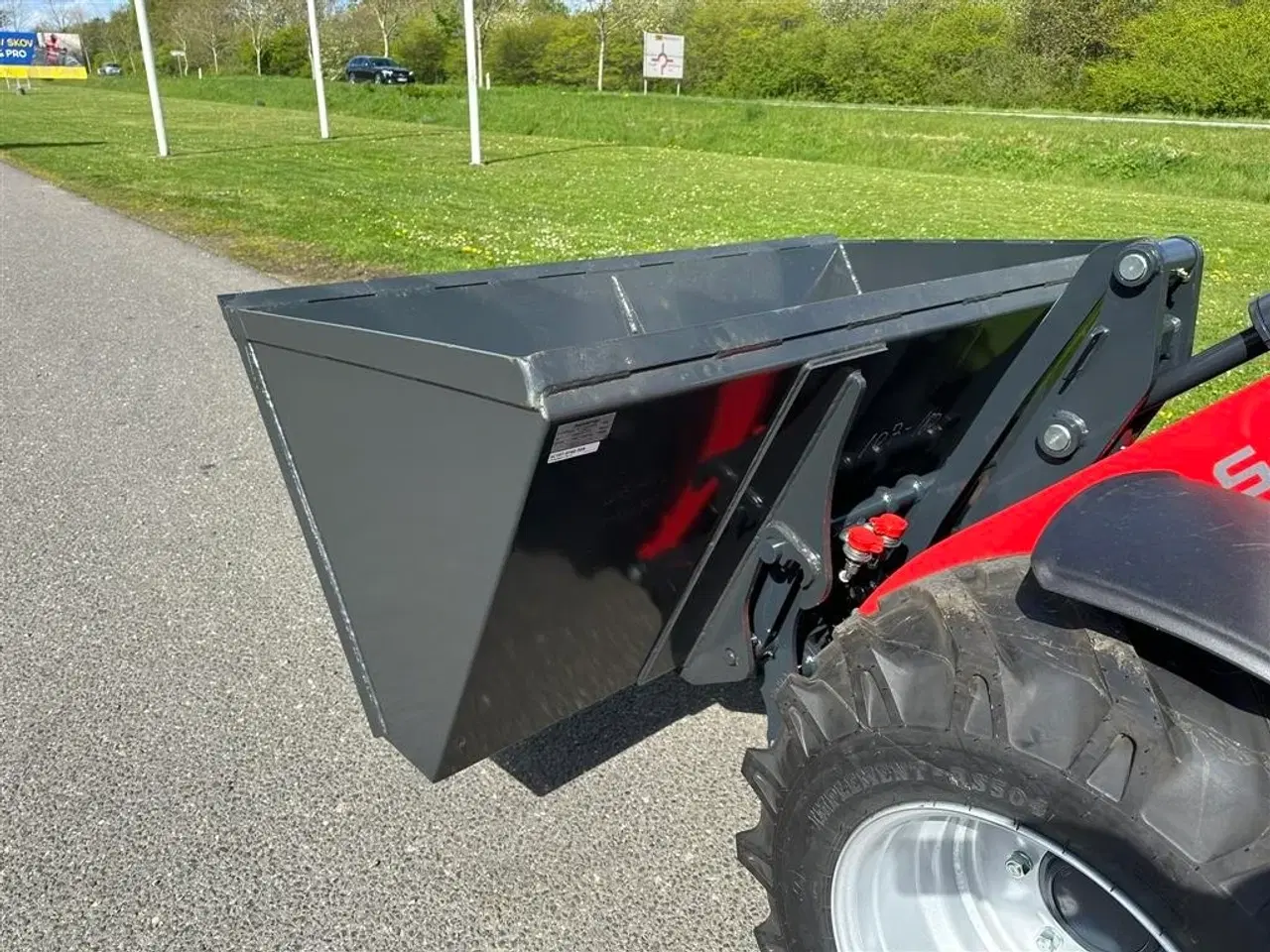 Billede 1 - Schäffer Skovl Volume skovl 900L / 180 CM